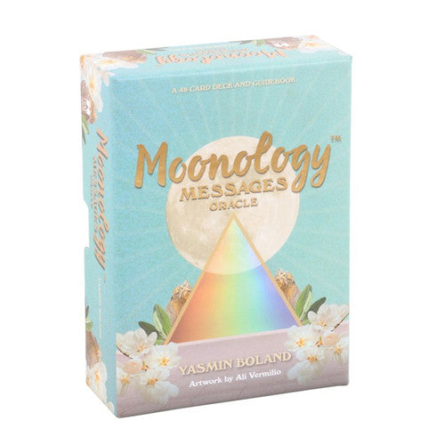 Moonology Messages Oracle Deck