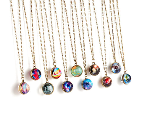 Galaxy Ball Necklace - Divine Clarity