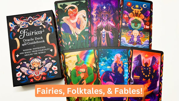 Fairies Oracle Deck and Guidebook