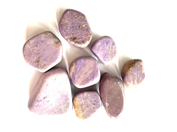 Purple Jade Tumble - Divine Clarity