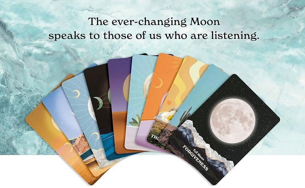 Moonology Messages Oracle Deck