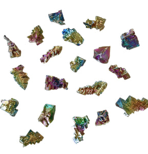 Rainbow Bismuth Crystal - Divine Clarity