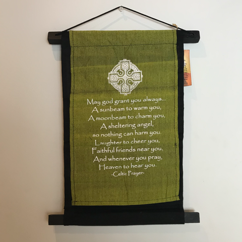 Celtic Prayer Banner - Divine Clarity