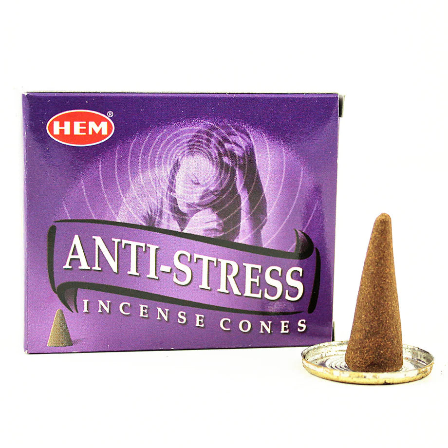 Anti-Stress Incense Cones - HEM - Divine Clarity
