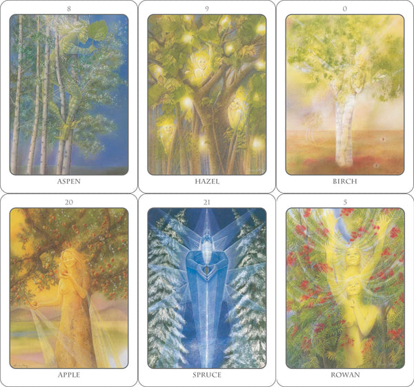 Tree Angel Oracle Cards - Divine Clarity