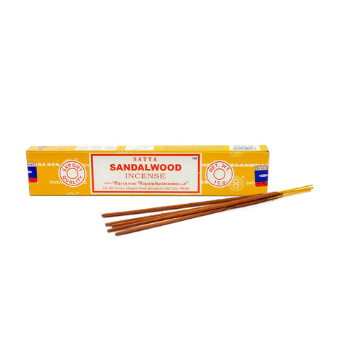 Sandalwood Incense Sticks - Satya - Divine Clarity