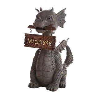 Welcome Dragon Statue