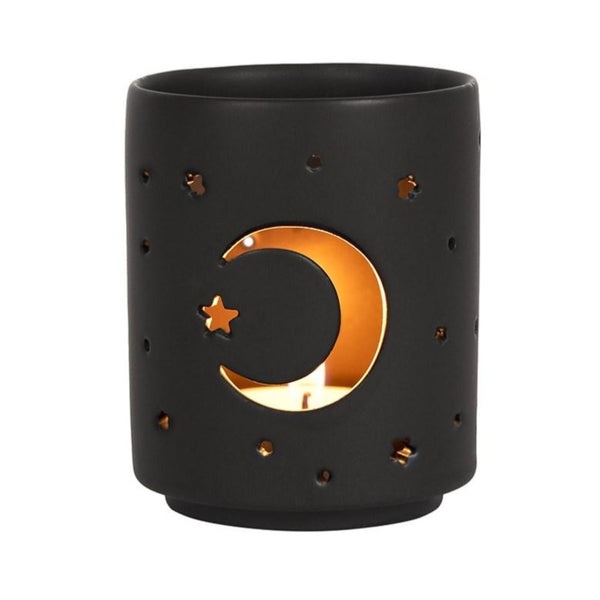 Mystical Moon Tealight Holder - Divine Clarity