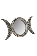 Load image into Gallery viewer, Triple Moon Mirror
