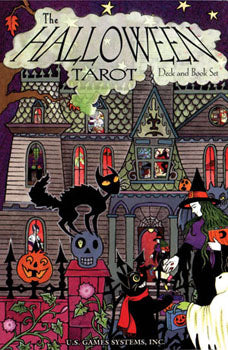 The Halloween Tarot Deck and Book Set - Divine Clarity