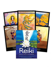 Load image into Gallery viewer, Reiki Oracle Cards
