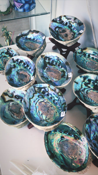 Smudge Abalone Shell / Bowl - Divine Clarity