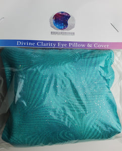 Eye Pillow - Teal Sparkles Cover