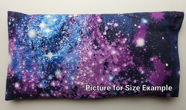 Eye Pillow - Black Flower Cover - Divine Clarity