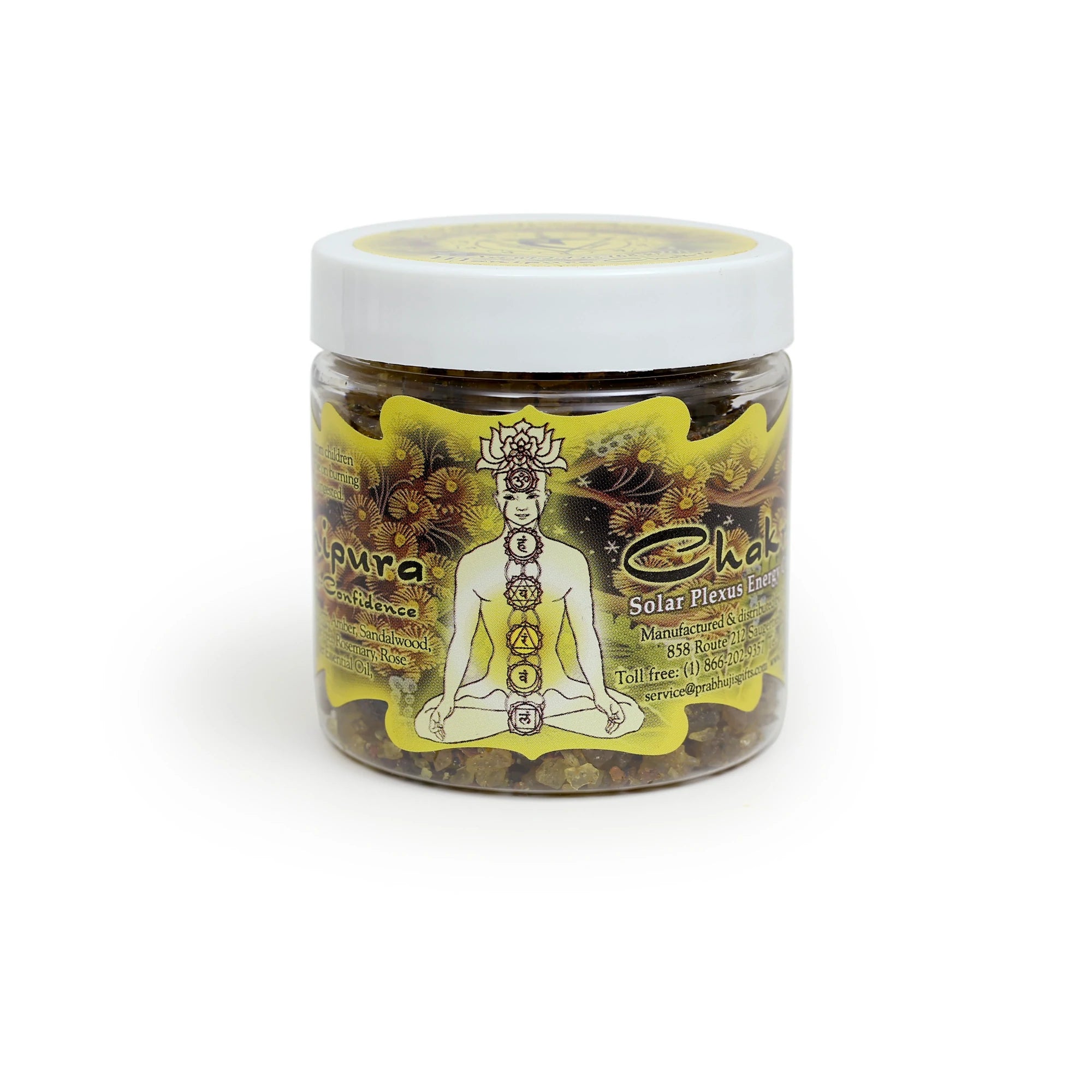 Solar Plexus Chakra Resin - Divine Clarity