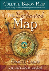 The Enchanted Map Oracle Cards - Divine Clarity