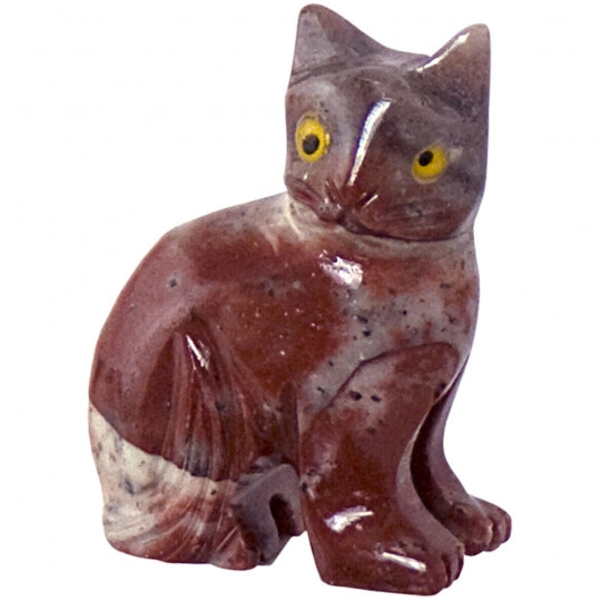Spirit Animal Stone Dolomite - Cat