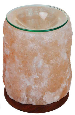 Diffuser Himalayan Salt Lamp - Divine Clarity