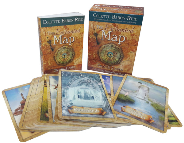 The Enchanted Map Oracle Cards - Divine Clarity