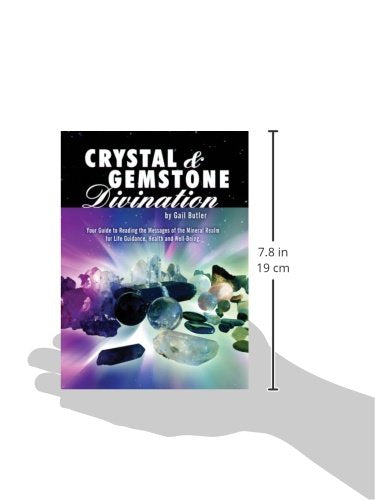 Crystal & Gemstone Divination Book - Divine Clarity