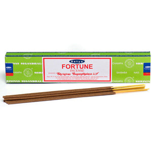 Fortune Incense Sticks - Satya - Divine Clarity