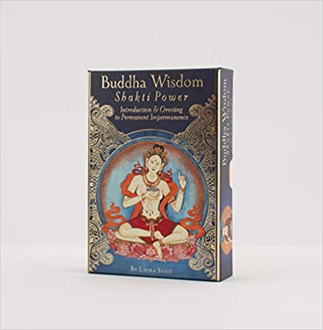 Buddha Wisdom Shakti Power Oracle Card Deck - Divine Clarity