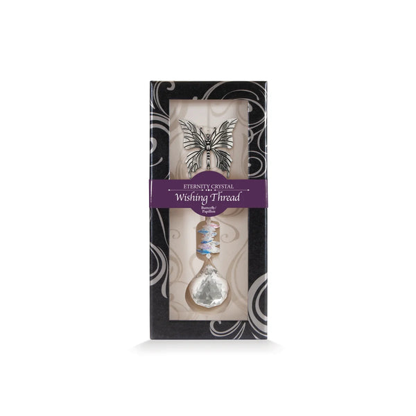 Eternity Crystal Wishing Thread - Butterfly - Divine Clarity