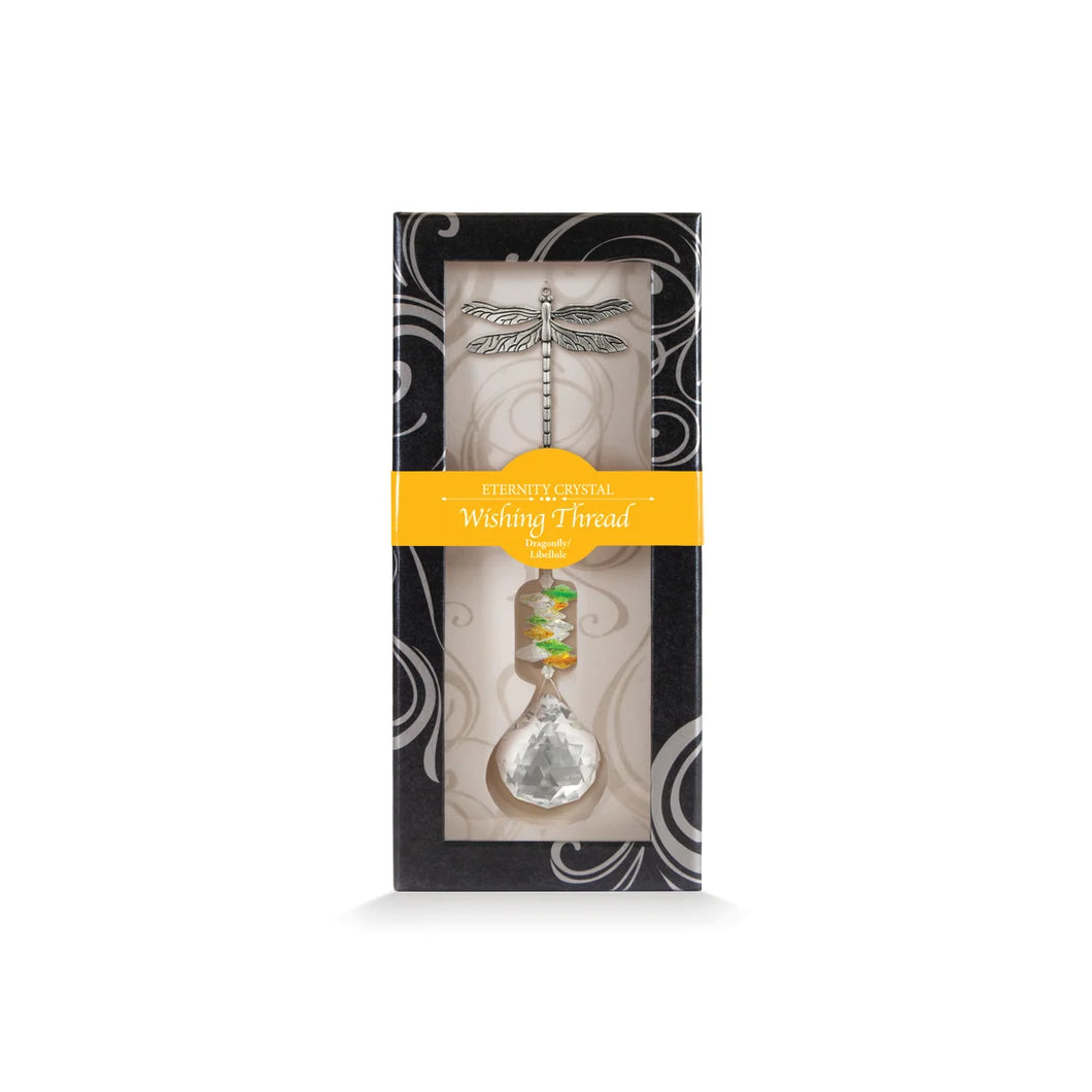 Eternity Crystal Wishing Thread - DragonFly