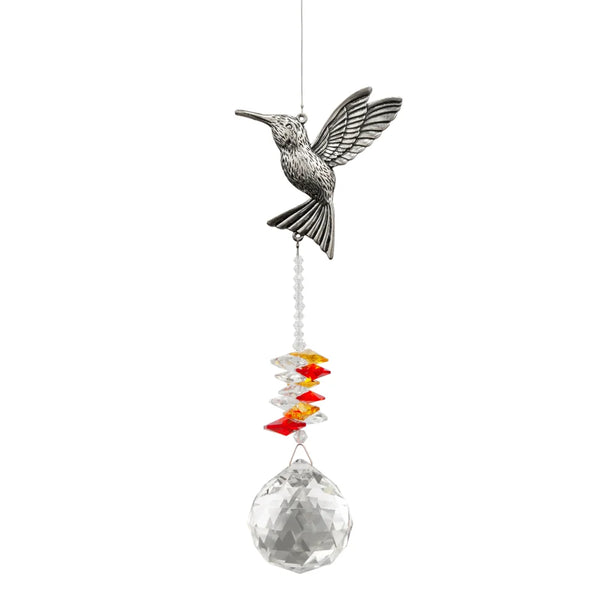 Eternity Crystal Wishing Thread - Hummingbird - Divine Clarity