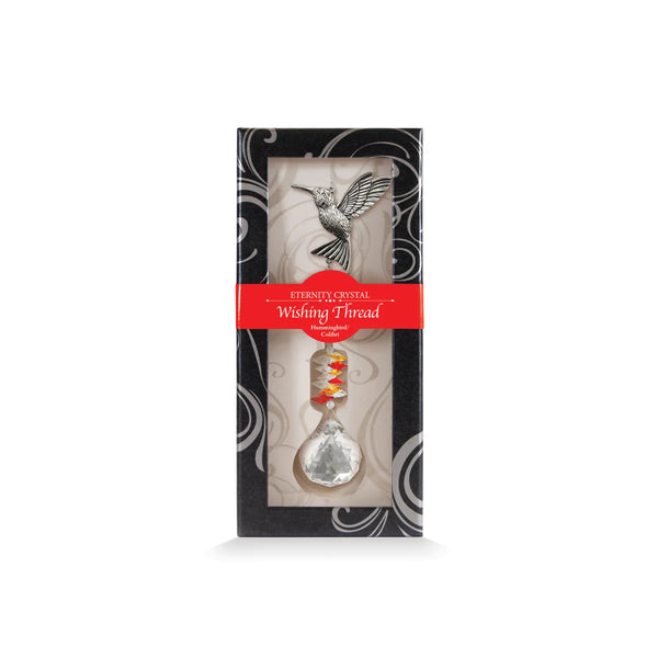 Eternity Crystal Wishing Thread - Hummingbird - Divine Clarity