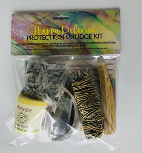 Smudge Kit - Happy Defense Protection - Divine Clarity