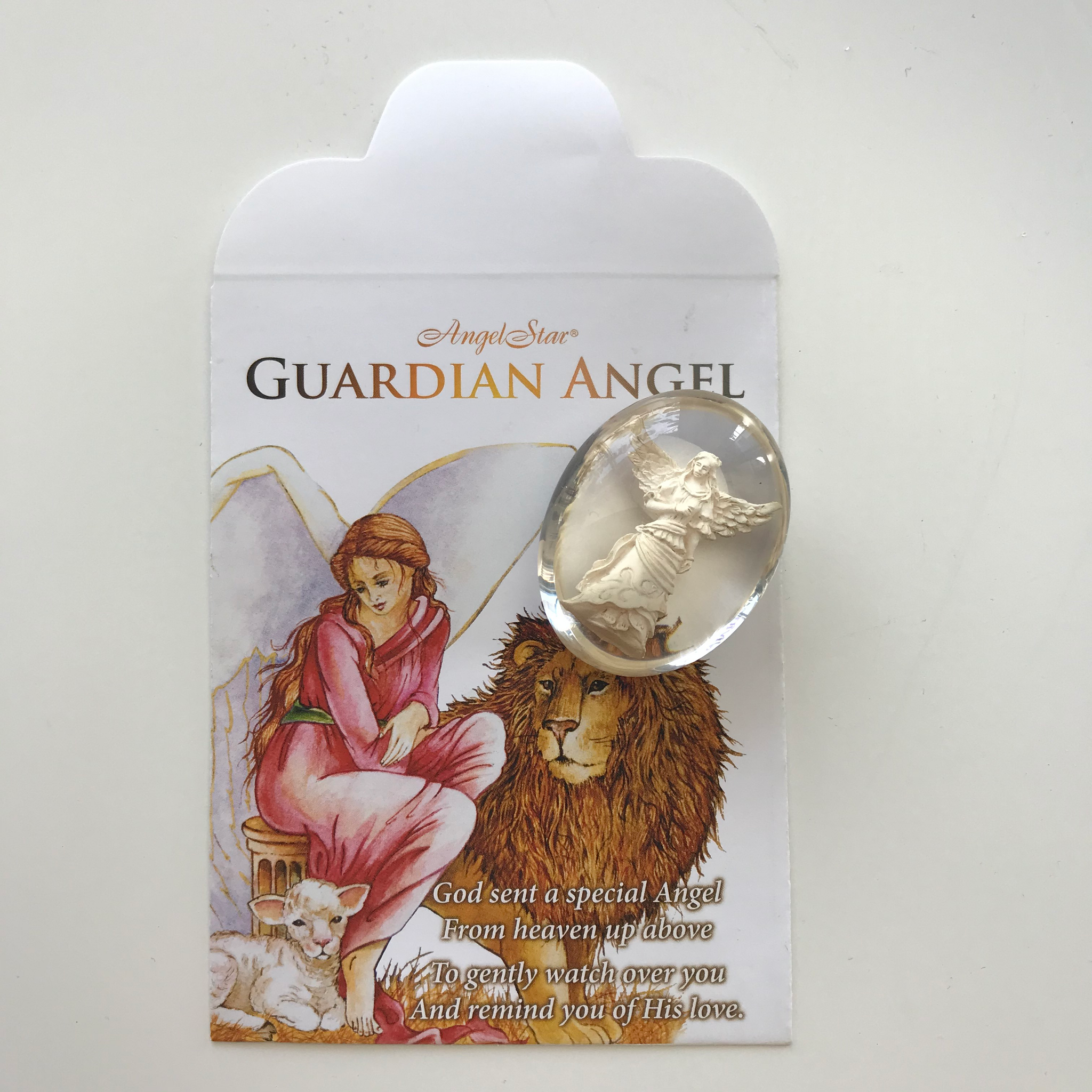 Guardian Angel Pocket Stone - Divine Clarity