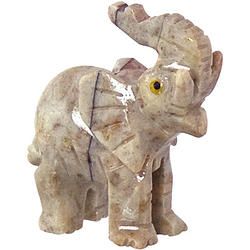 Spirit Animal Stone Dolomite - Elephant - Divine Clarity