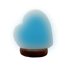 Load image into Gallery viewer, Mini Heart White Himalayan Salt Lamp
