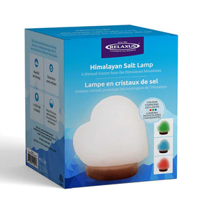 Mini Heart White Himalayan Salt Lamp