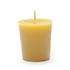 Pure Beeswax Votive Candle - Divine Clarity