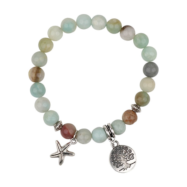 Amazonite Wellness Bracelet - Divine Clarity