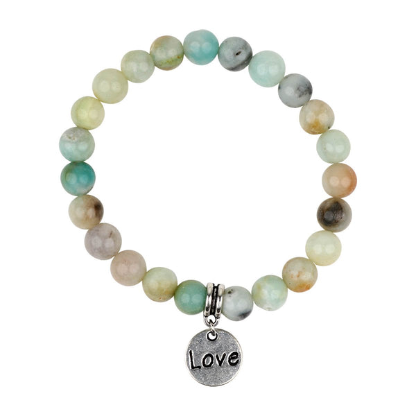 Amazonite Wellness Bracelet - Divine Clarity