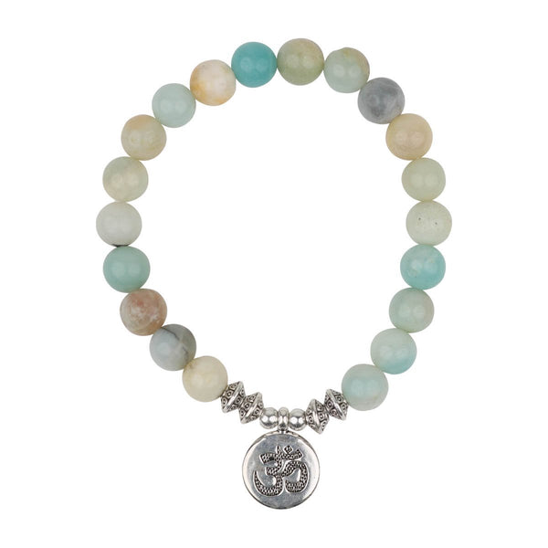 Amazonite Wellness Bracelet - Divine Clarity