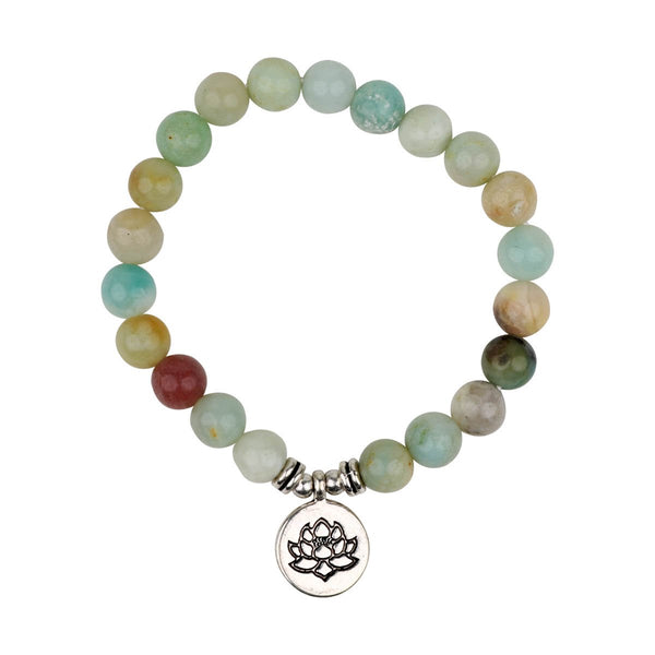 Amazonite Wellness Bracelet - Divine Clarity