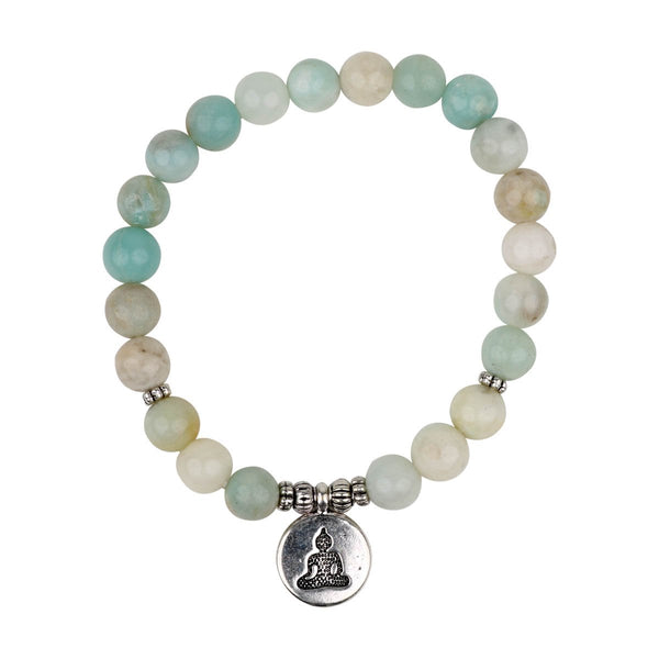 Amazonite Wellness Bracelet - Divine Clarity