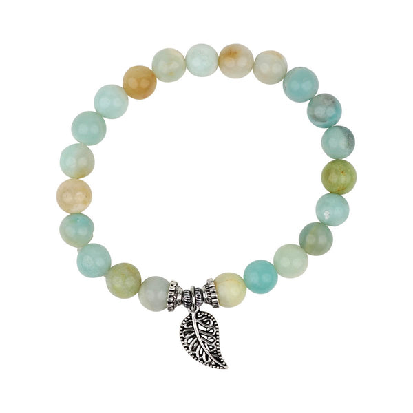 Amazonite Wellness Bracelet - Divine Clarity