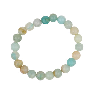 Amazonite Wellness Bracelet - Divine Clarity