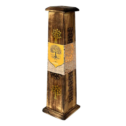 Tree Of Life Incense Tower - Divine Clarity