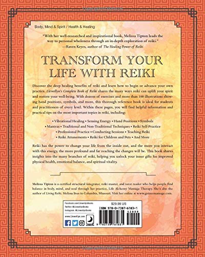 Llewellyn's Complete Book of Reiki - Divine Clarity
