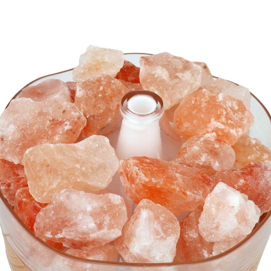 Salt of the Earth Himalayan Salt Aroma Lamp Diffuser - Divine Clarity