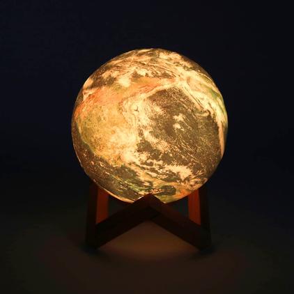 Earth Globe Light - Divine Clarity