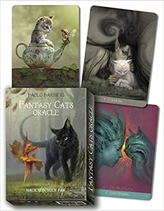 Fantasy Cats Oracle Cards - Divine Clarity