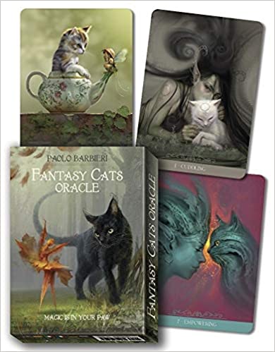Fantasy Cats Oracle Cards
