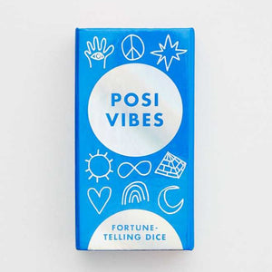 Posi Vibes Fortune Telling Dice - Divine Clarity